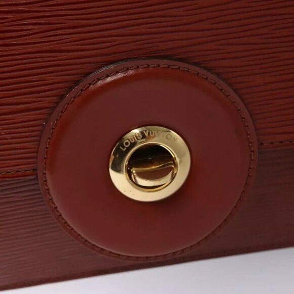 LOUIS VUITTON Epi Free Run Shoulder Bag Brown M52403 LV Auth ep7427 - Picture 9 of 16
